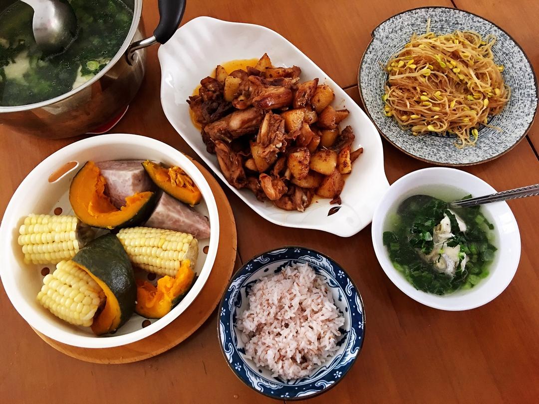 回家吃饭