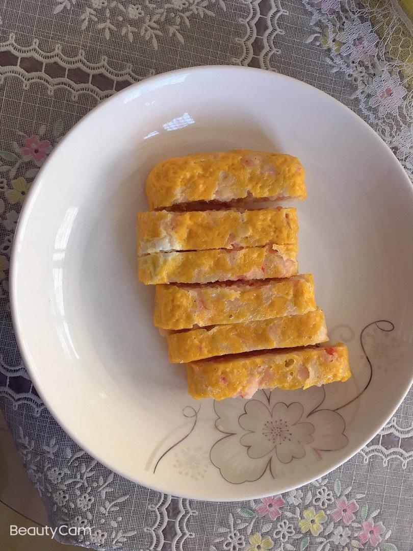 宝宝10个月辅食：妈妈都觉得好吃的虾仁蒸糕