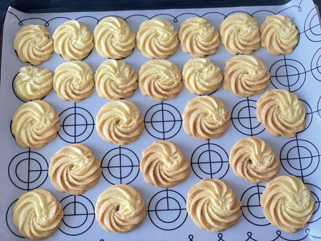 原味曲奇和可可曲奇