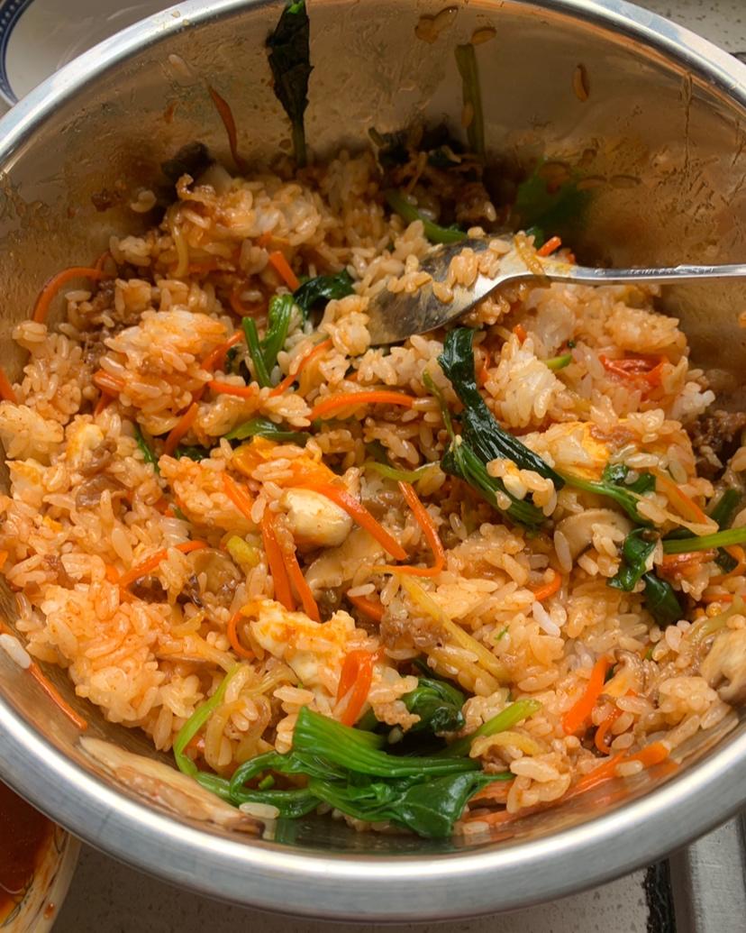 韩式拌饭