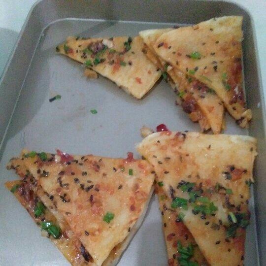 酥的掉渣的酱香饼，老公说都可以开店啦