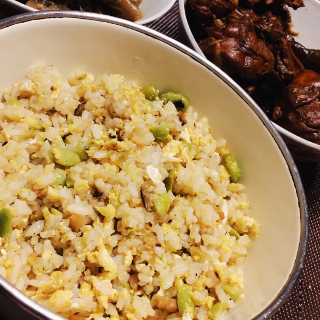 赛螃蟹蛋炒饭