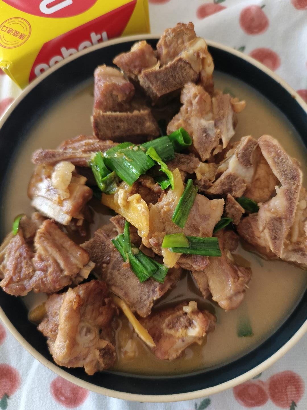 红烧排骨