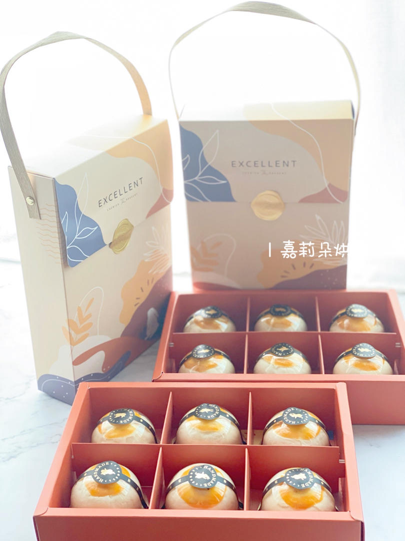 最详细的蛋黄酥方子修订版（新手必看）