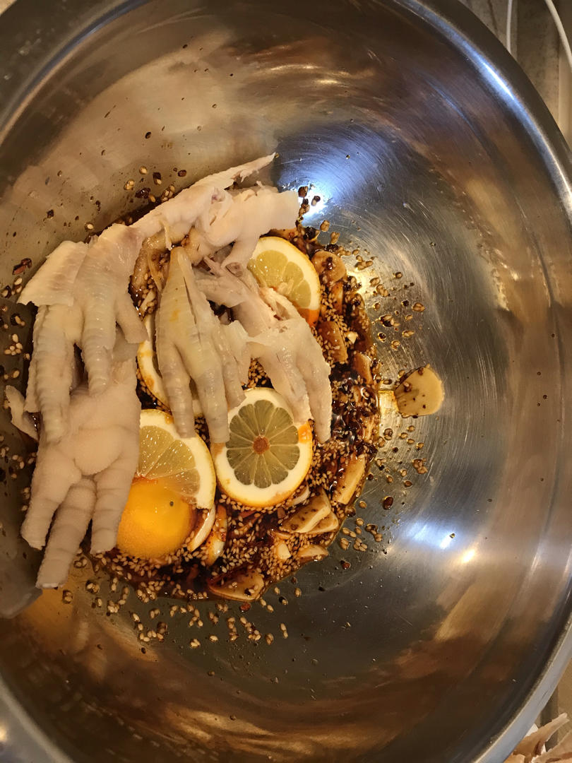 网红无骨鸡爪