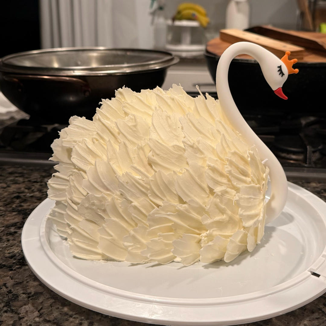 天鹅🦢蛋糕8寸