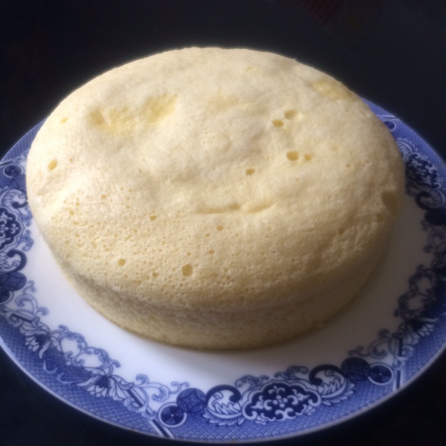 蒸鸡蛋糕