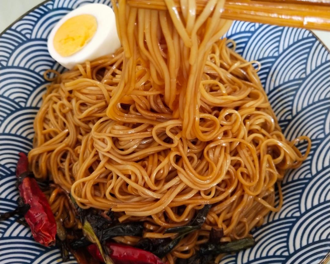 超香解馋 葱油面的做法