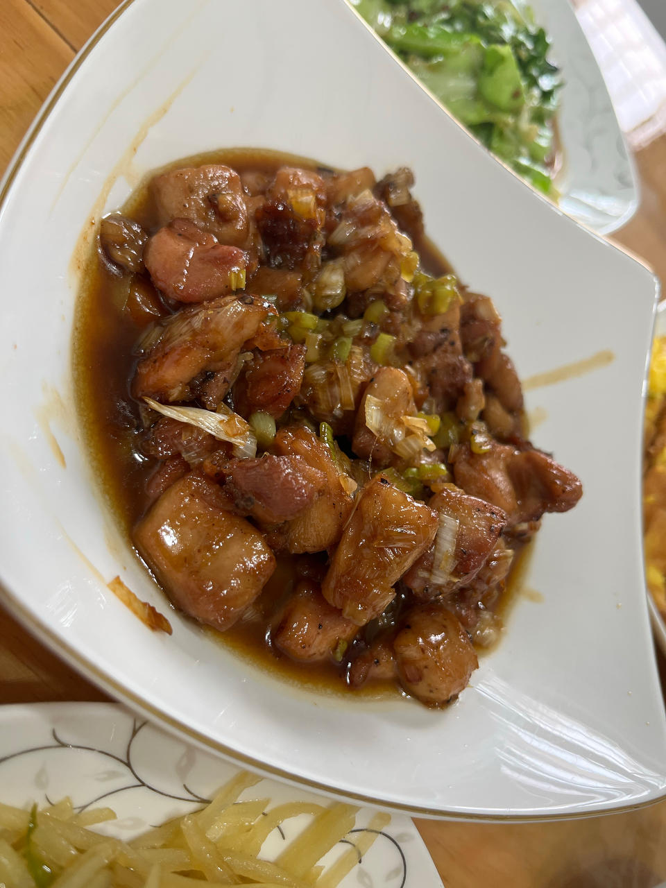 深夜食堂之日式葱烧鸡