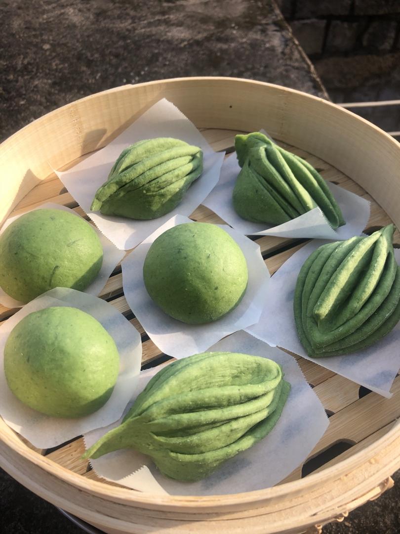 叶子🍃馒头（SURE石崎秀儿~破壁机食谱）