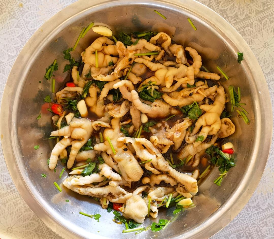 停不下来的酸辣百香果柠檬🍋鸡爪