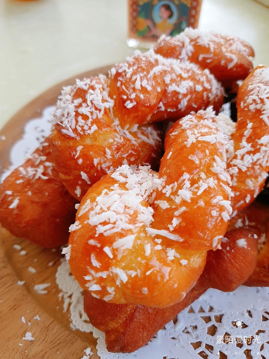 蜂蜜手撕软麻花