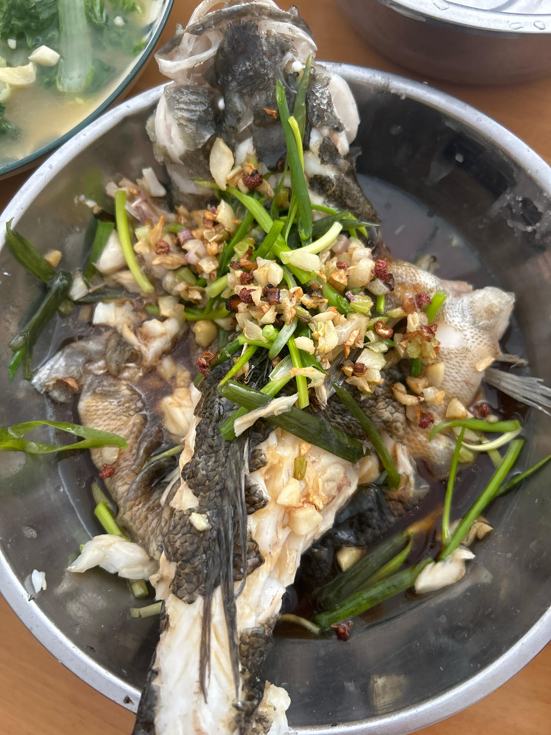 清蒸笋壳鱼 媲美饭店水准