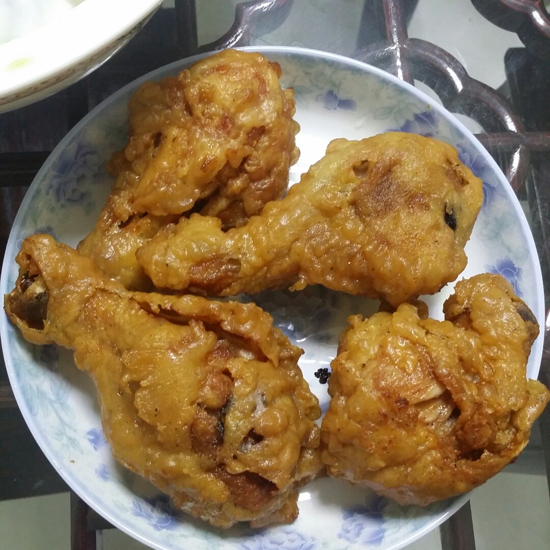 自制炸鸡腿