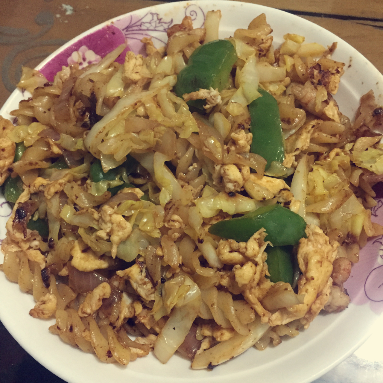 【山姆通心粉】虾仁时蔬炒意粉