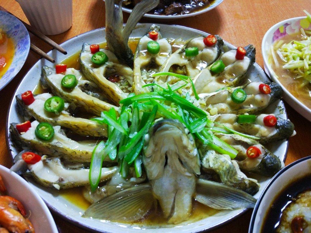 清蒸孔雀开屏鱼
