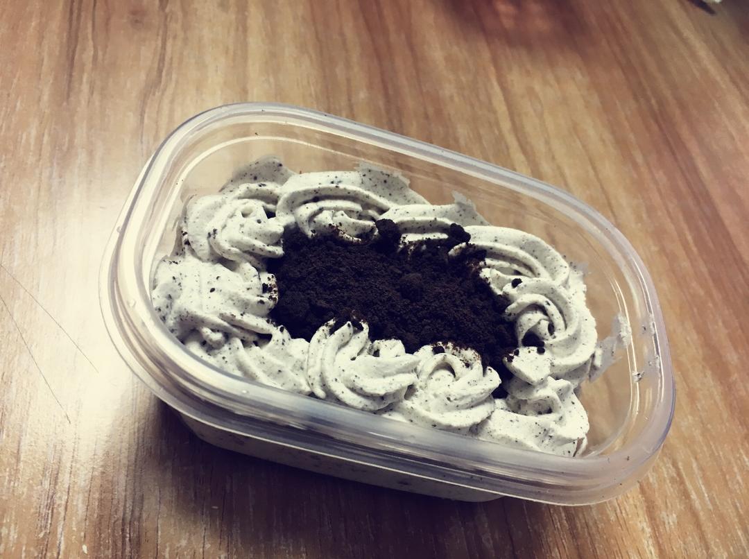 好吃到流泪的奥利奥咸奶油盒子蛋糕