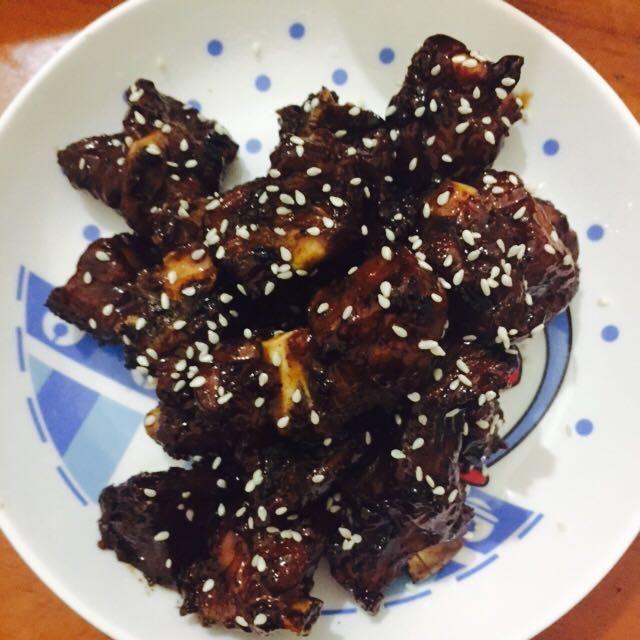 根本停不下来的糖醋排骨
