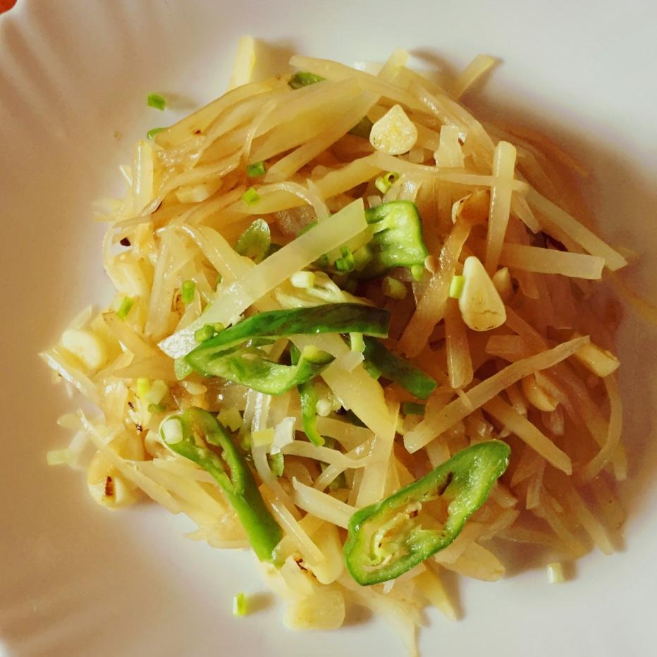 清炒土豆丝