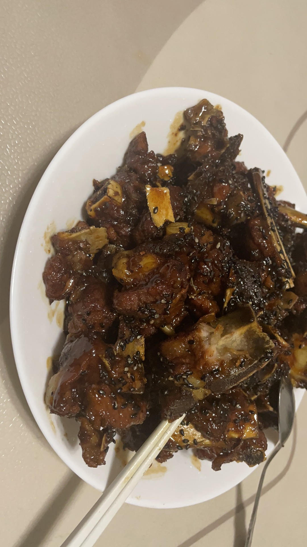糖醋排骨/糖醋小排（不放油）（12345口诀做出正宗上海本帮）