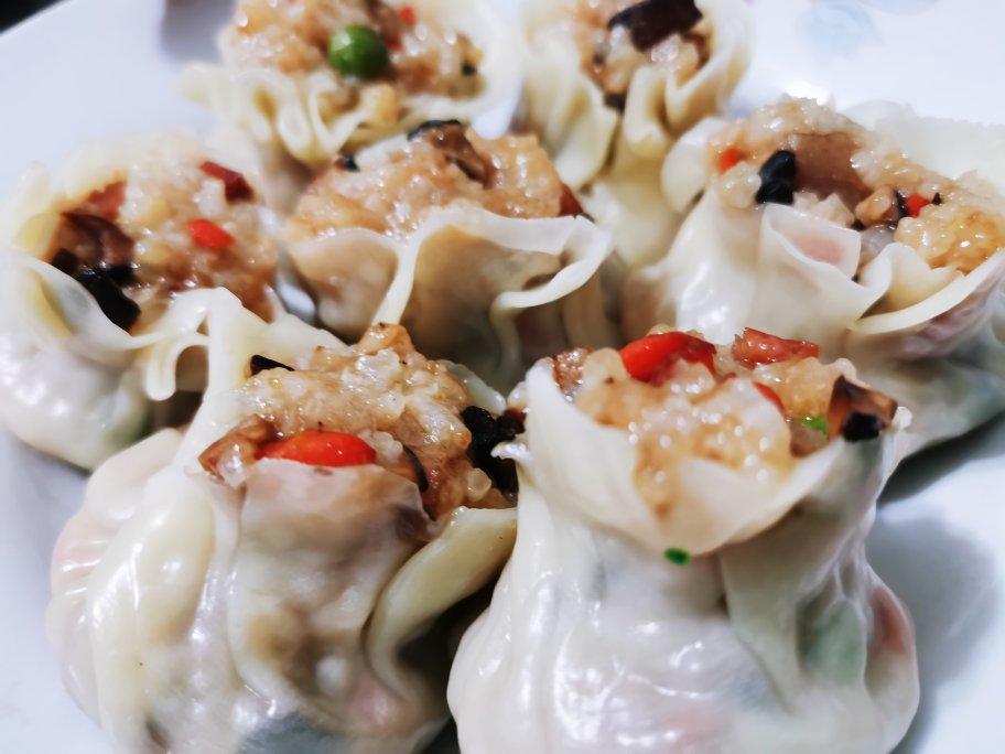 猪肉春笋糯米烧麦