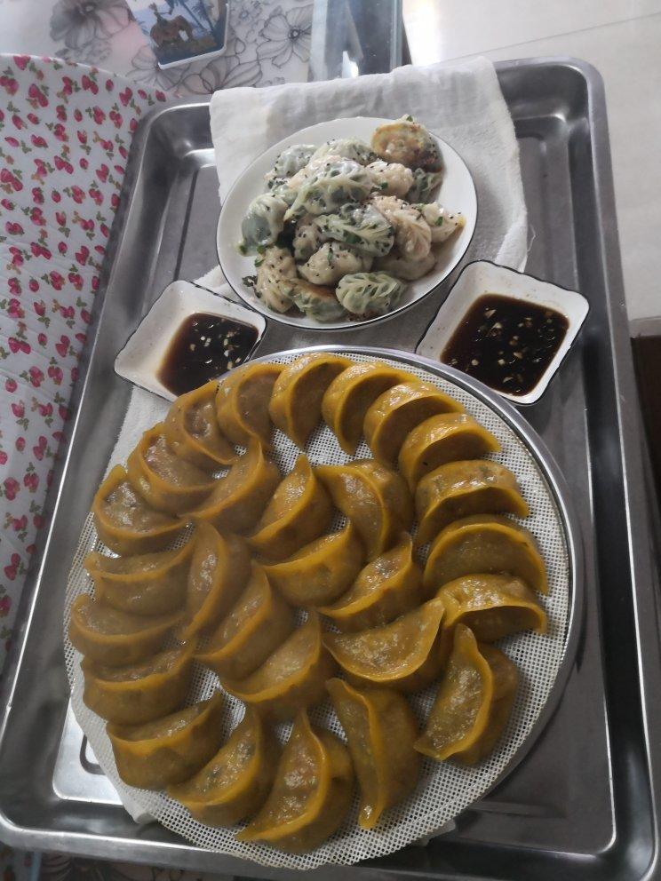 地团小吃-番薯饺子