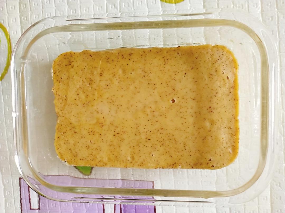 宝宝辅食苹果红枣糕