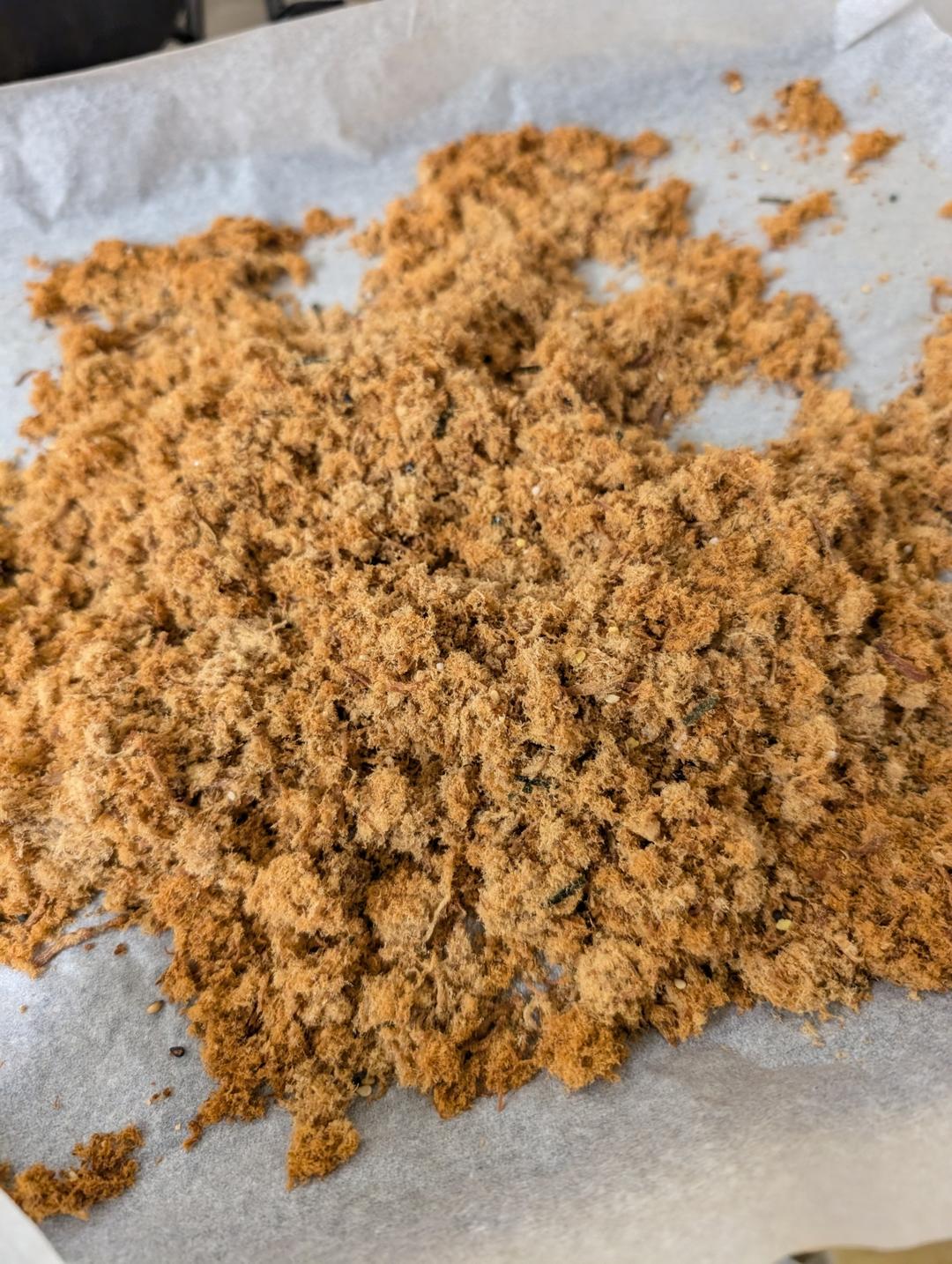 生酮辅料之肉松