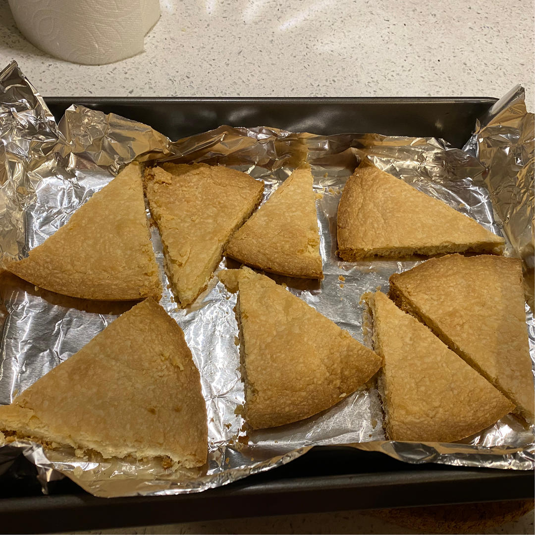 挑战walkers：苏格兰黄油酥饼/shortbread