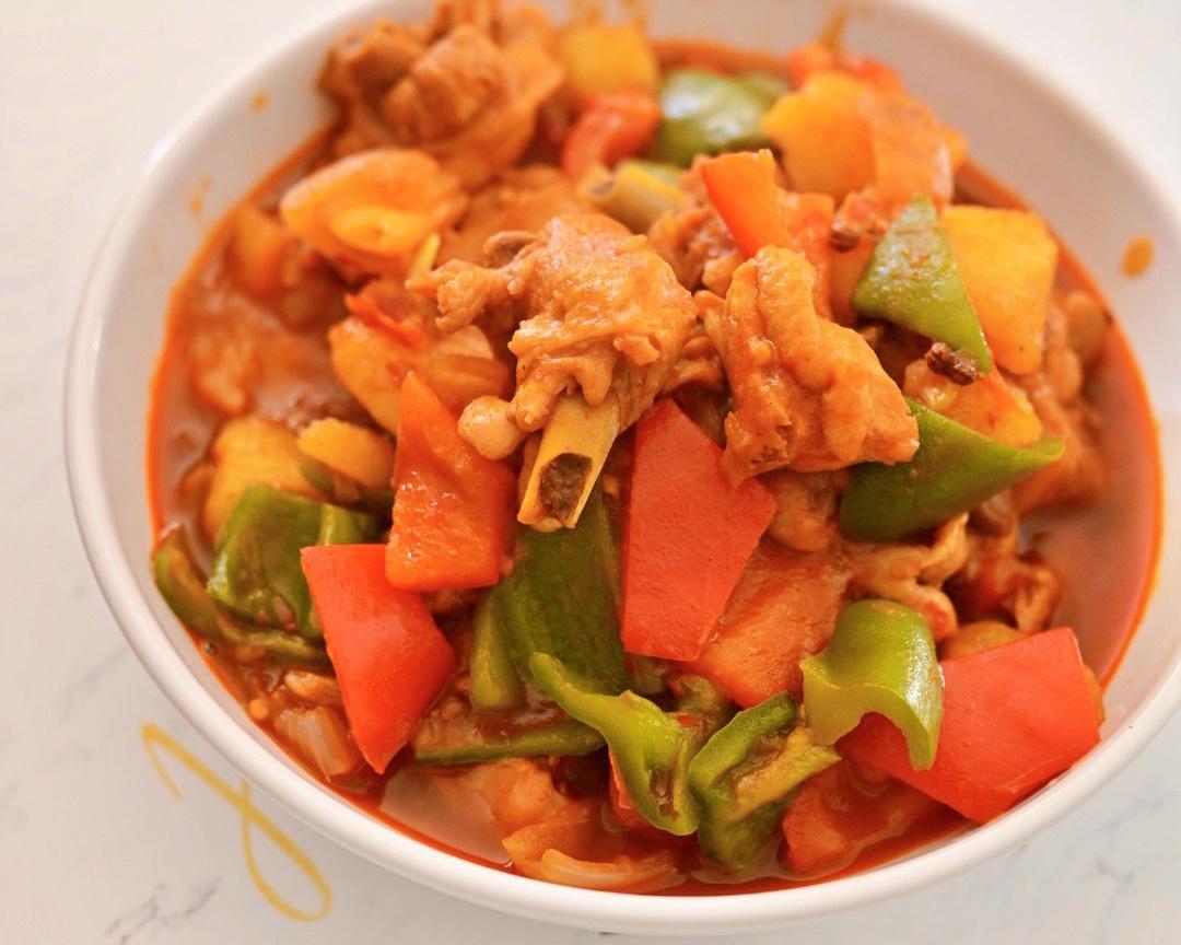 正宗版新疆大盘鸡