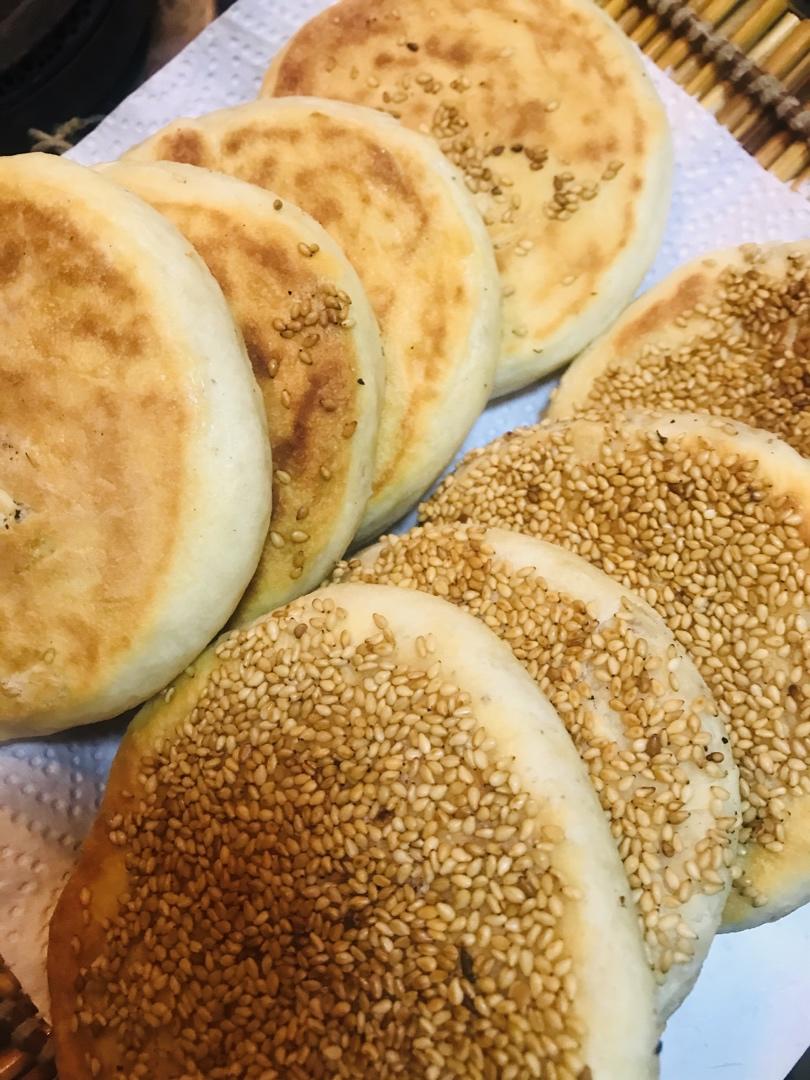 椒盐烧饼