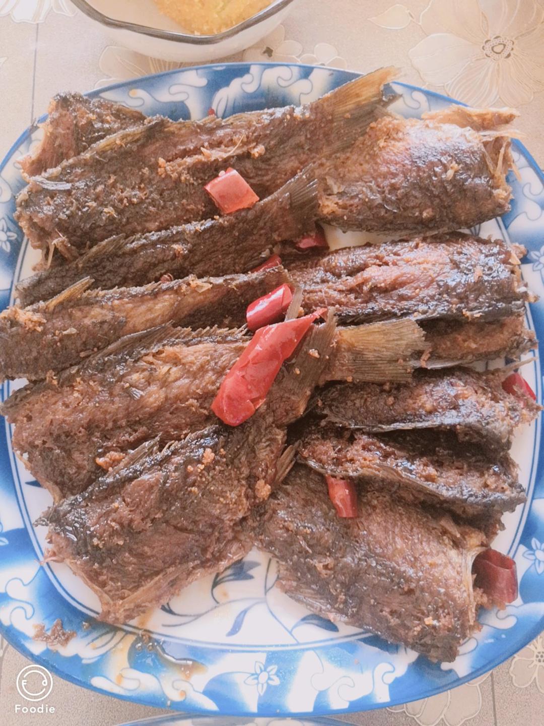 酥鱼罐头