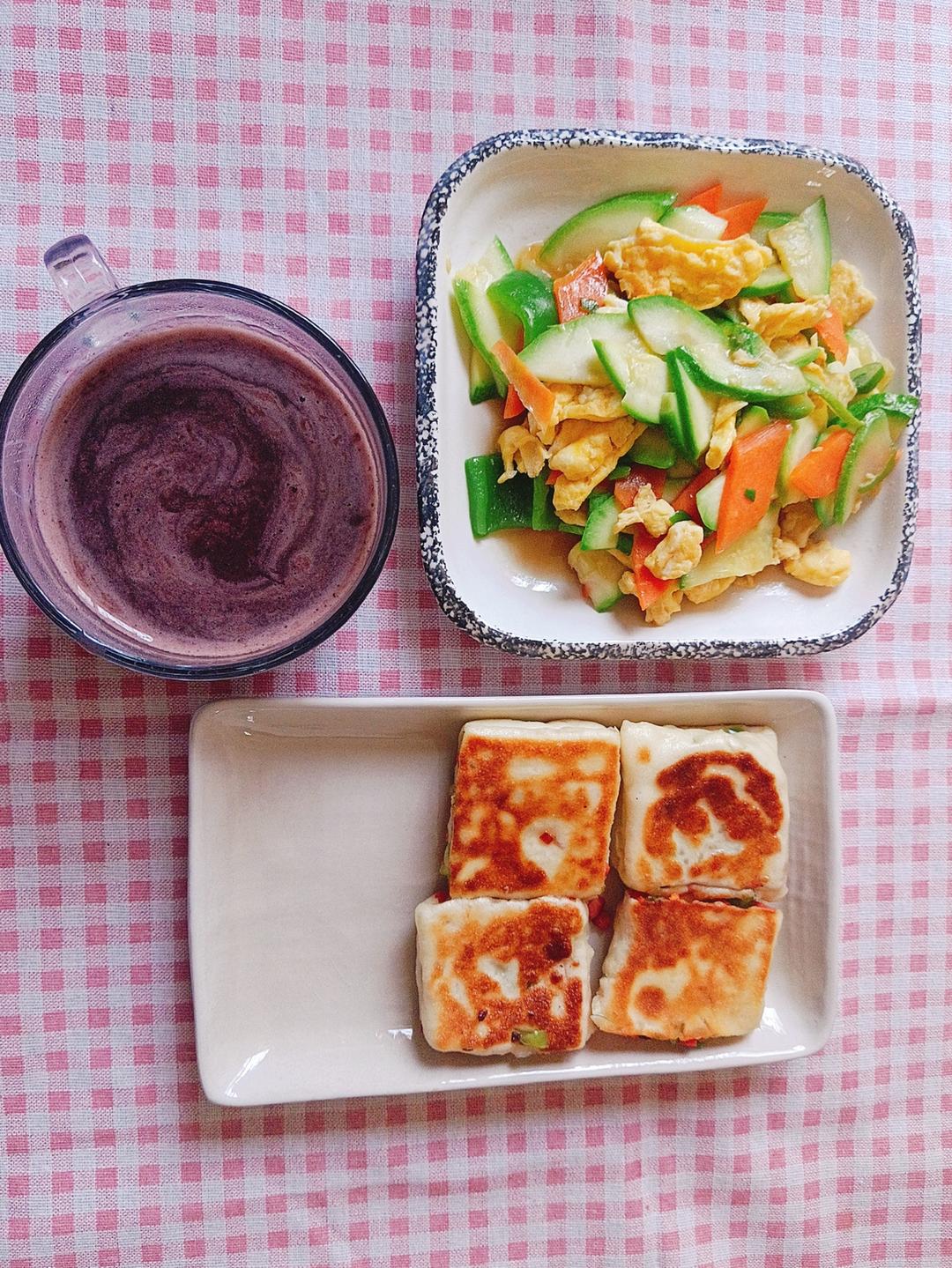 青椒火腿饼【宝宝辅食】