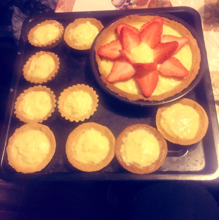 草莓挞 Strawberry Tart