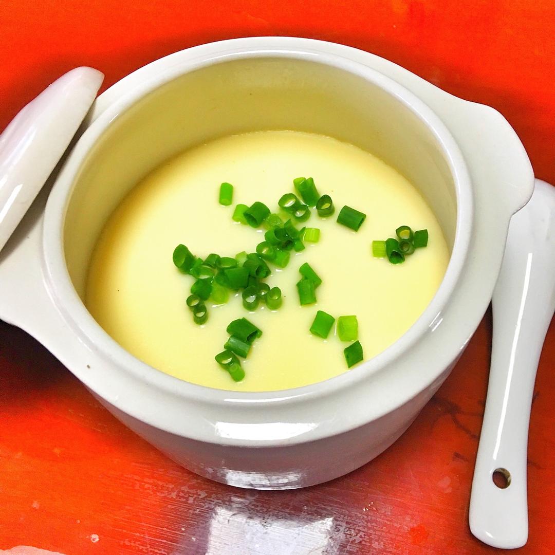 茅明利12做的原味鸡蛋羹
