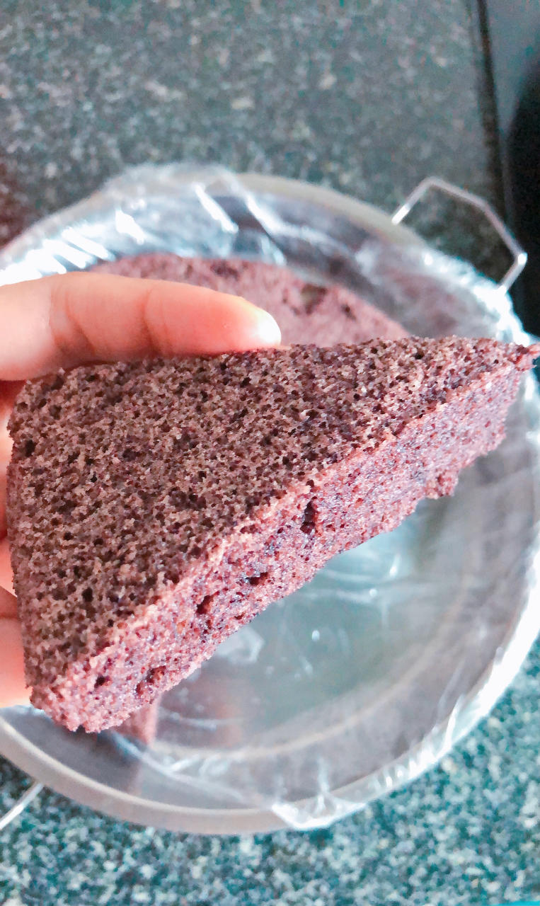 零难度 健康美味的黑米糕（简单好做）