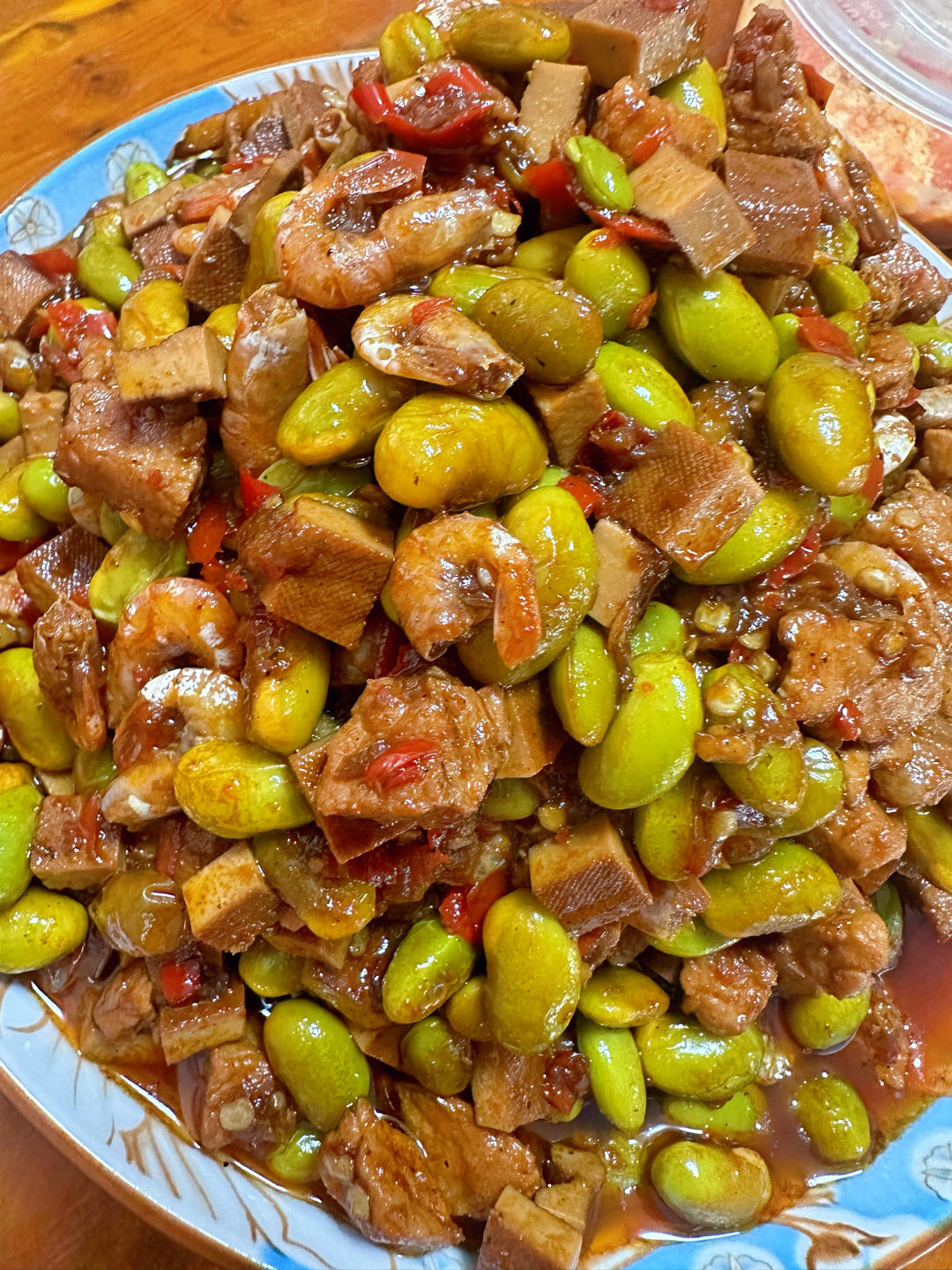 👍夏日绝佳下饭菜❗️毛豆炸酱