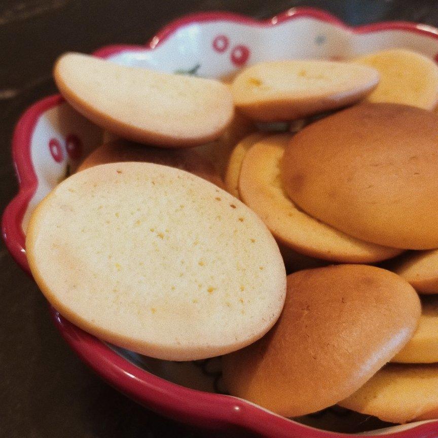 鸡蛋小饼干