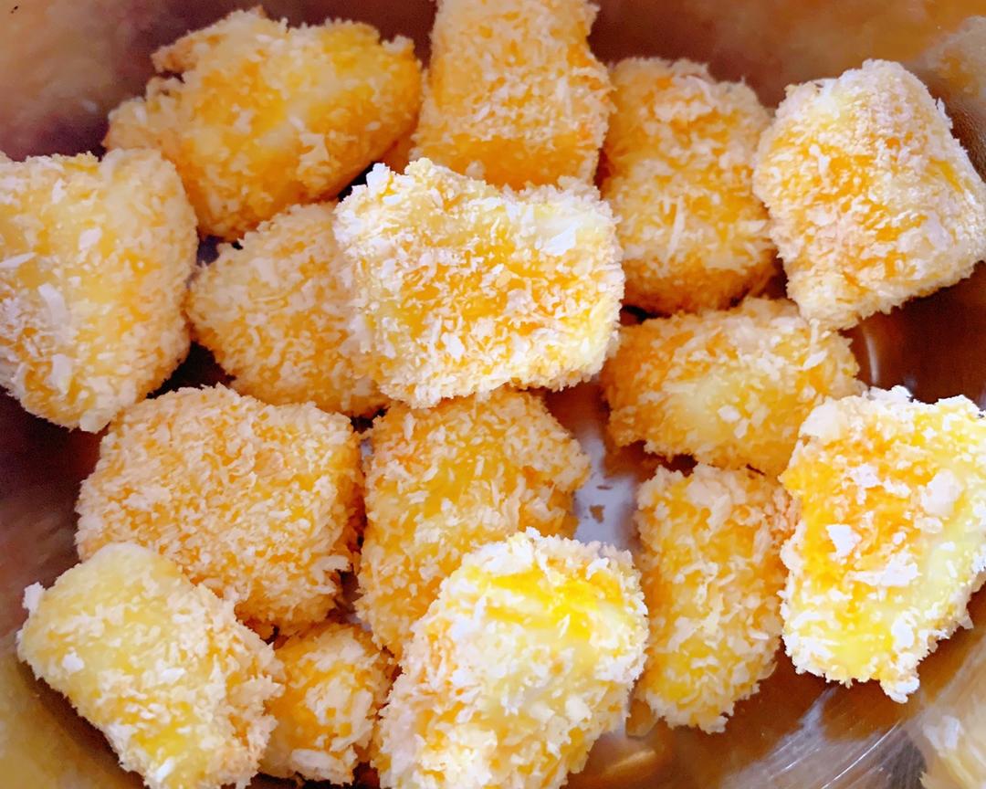 一口一个无油炸鲜奶（空气炸锅）的做法