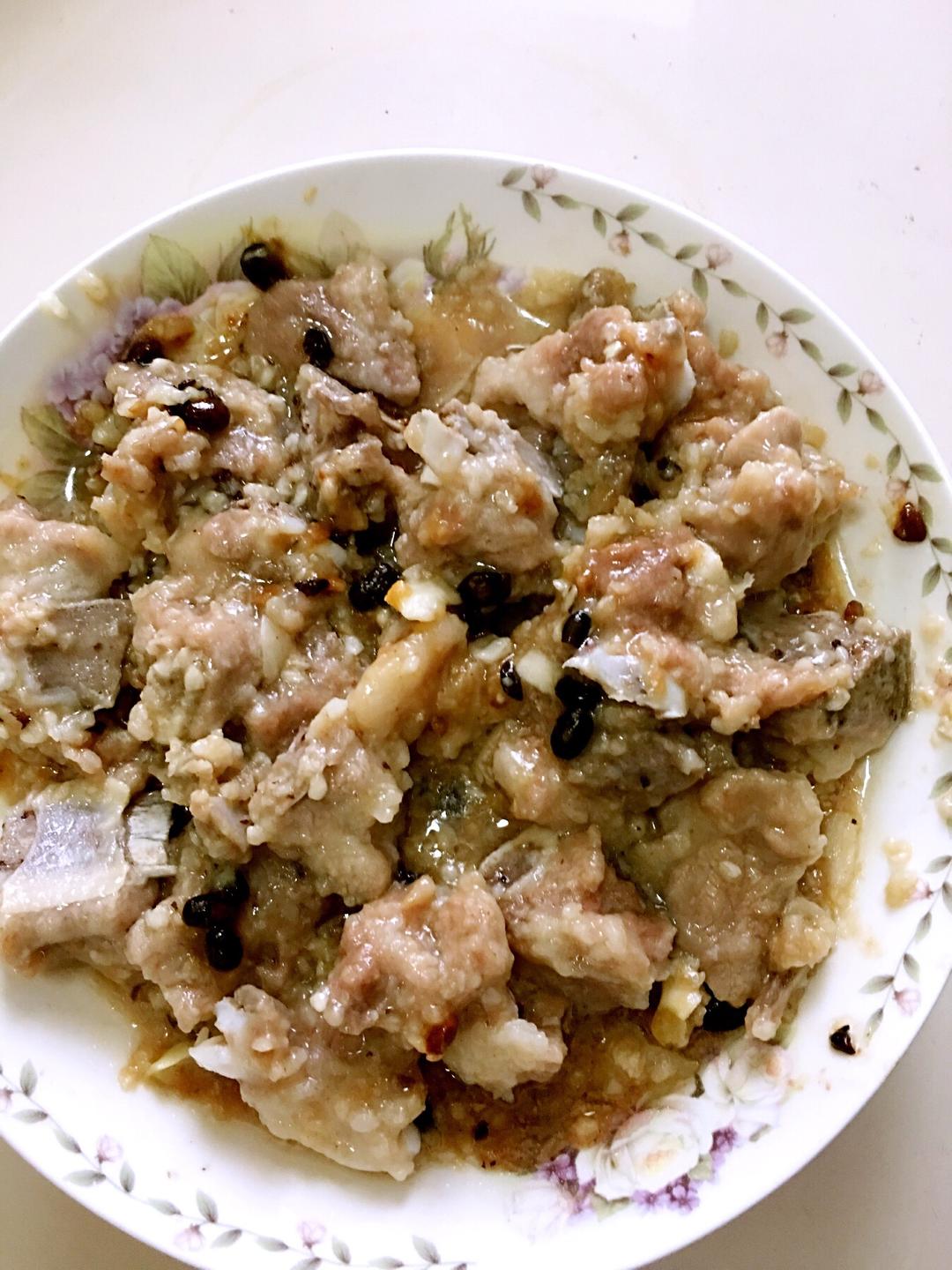 蒜蓉蒸排骨
