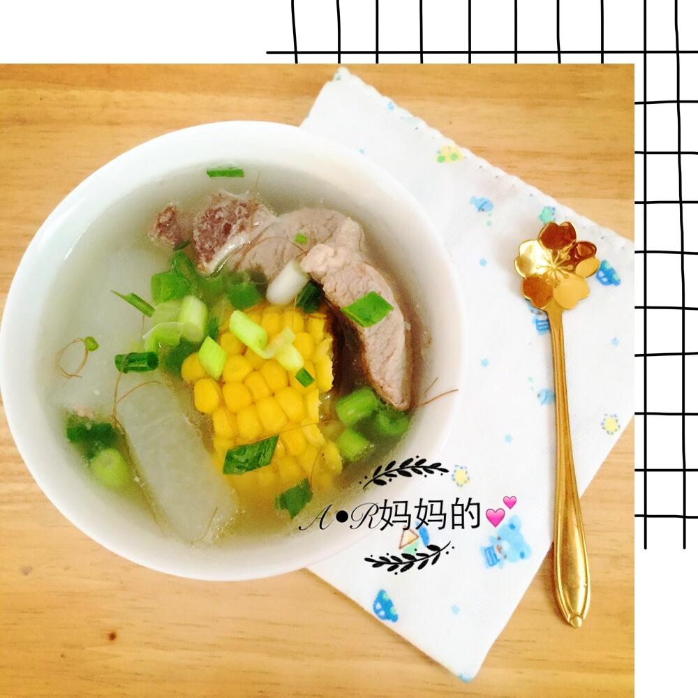 冬瓜玉米排骨汤