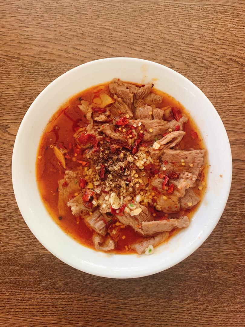 水煮牛肉 (正宗川味家常)
