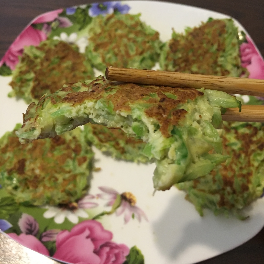 简单快手早餐—西葫芦咸食