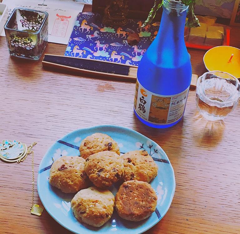 蔓越莓燕麦曲奇-简单易做：）