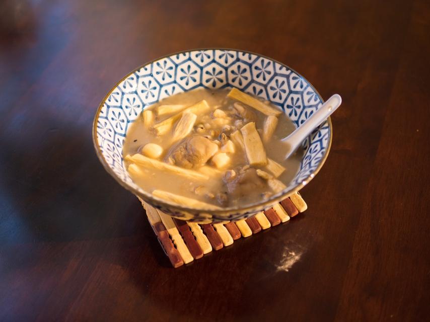 素食加強版四神湯