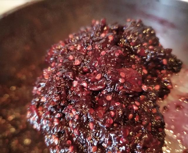 无添加养生桑葚果酱的做法