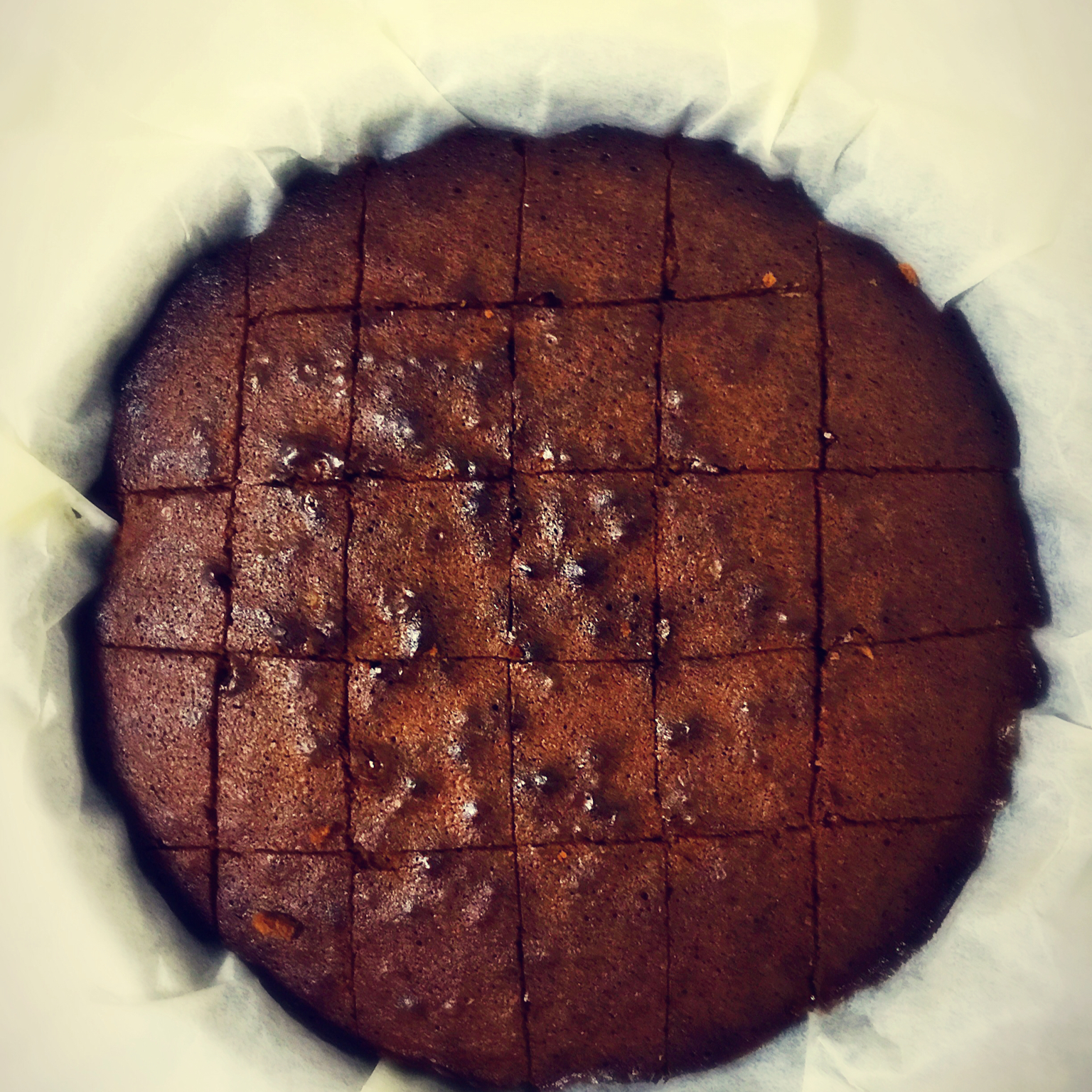 馥郁椰子油布朗尼<Extra FUDGY COCONUT OIL BROWNIES>