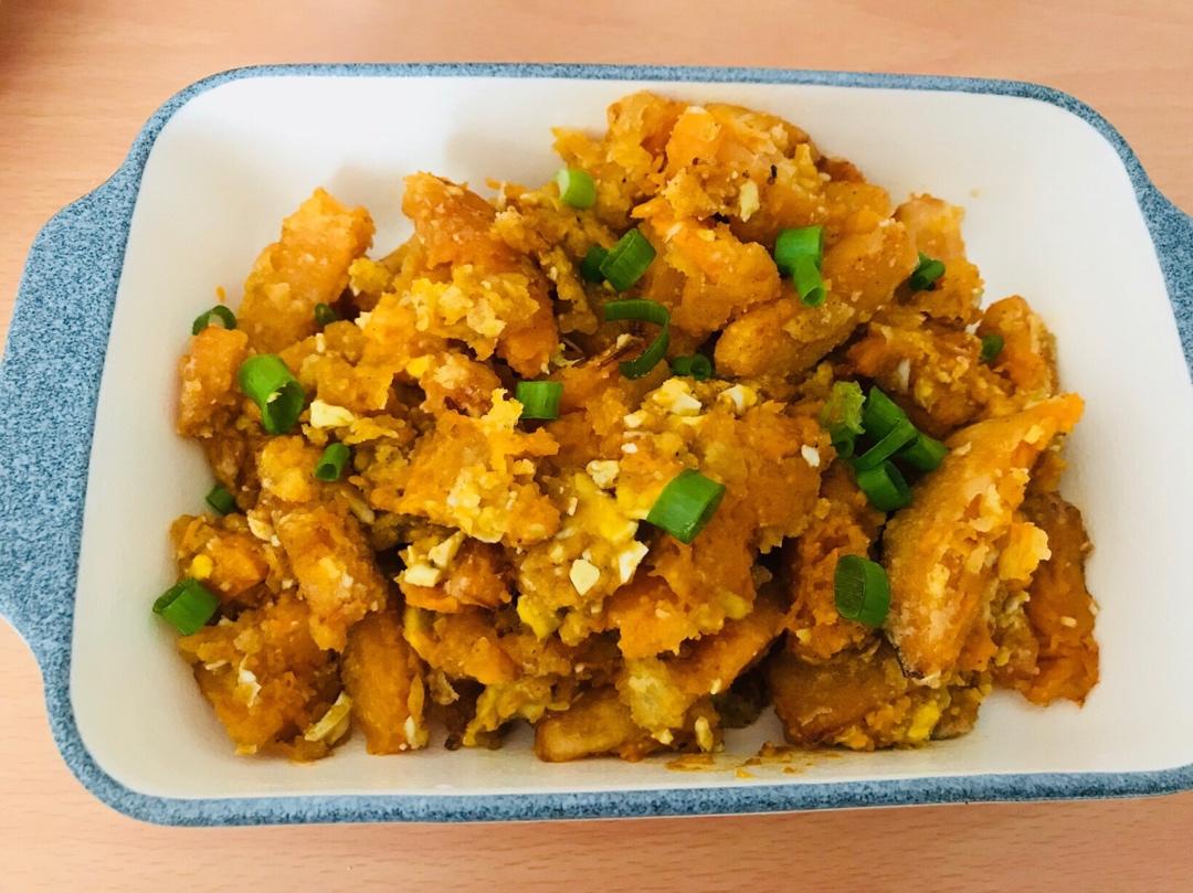 咸蛋黄焗南瓜