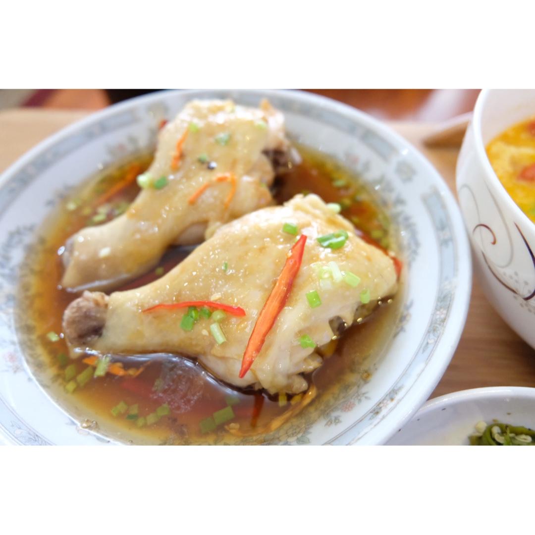 简版葱油鸡