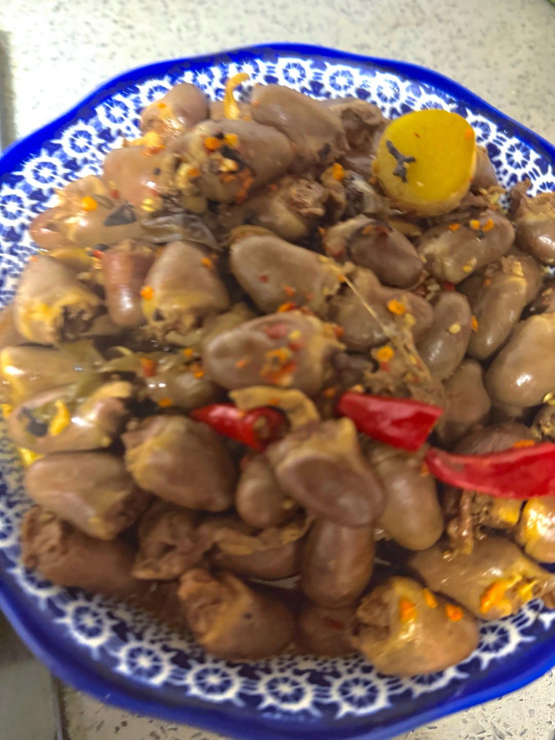 卤鸭心——和买的味道几乎一样